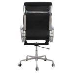 ΚΑΡΕΚΛΑ ΓΡΑΦΕΙΟΥ SUPERIOR ΜΕ ΣΚΕΛΕΤΟ ΑΛΟΥΜΙΝΙΟΥ ΜΑΥΡΗ HM1172.01 62x70x115 εκ. - Image 6