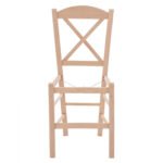 ΚΑΡΕΚΛΑ ΚΑΦΕΝΕΙΟΥ AUGGIE ΧΙΑΣΤΗ ΑΒΑΦΗ ΣΚΕΛΕΤΟΣ HM5577.02 40x48x88 εκ. - Image 3