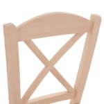 ΚΑΡΕΚΛΑ ΚΑΦΕΝΕΙΟΥ AUGGIE ΧΙΑΣΤΗ ΑΒΑΦΗ ΣΚΕΛΕΤΟΣ HM5577.02 40x48x88 εκ. - Image 5