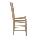 ΚΑΡΕΚΛΑ ΚΑΦΕΝΕΙΟΥ ΚΑΓΚΕΛΩΤΗ ΑΒΑΦΗ ΣΚΕΛΕΤΟΣ 41,5x44,5x88,5εκ. HM8466.02 - Image 3