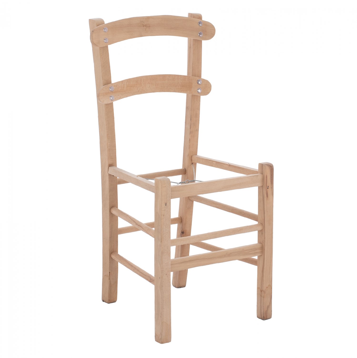 karekla-kafeneioy-karfoti-abafi-skeletos ΚΑΡΕΚΛΑ ΚΑΦΕΝΕΙΟΥ ΚΑΡΦΩΤΗ ΑΒΑΦΗ ΣΚΕΛΕΤΟΣ HM5576.02 40x38x88 εκ. - Image 1