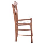 ΚΑΡΕΚΛΑ ΚΑΦΕΝΕΙΟΥ ΚΑΡΦΩΤΗ ΚΑΡΥΔΙ ΕΜΠΟΤΙΣΜΟΣ ΣΚΕΛΕΤΟΣ HM5576.01 40x38x88 εκ. - Image 4