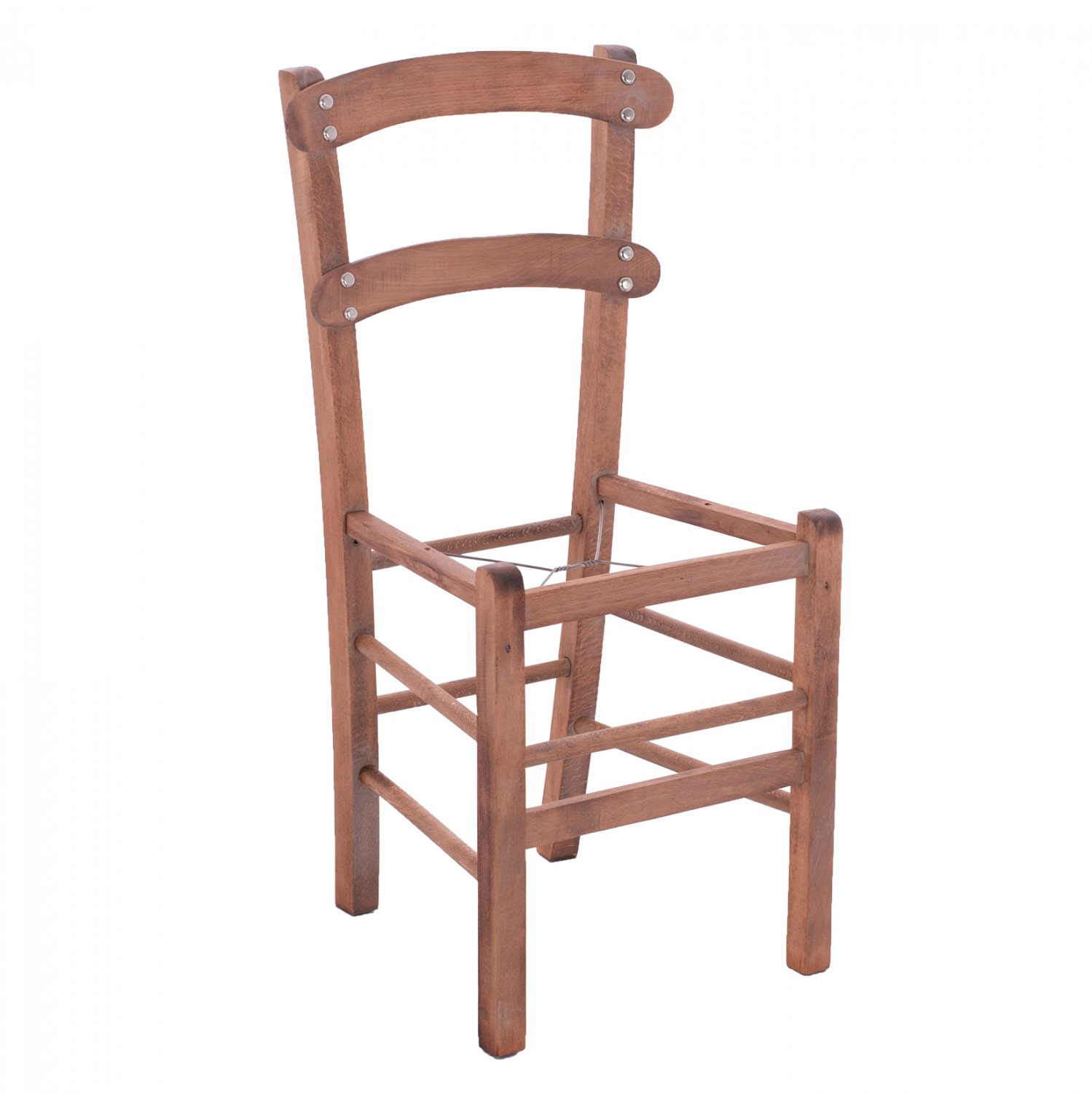 karekla-kafeneioy-karfoti-karydi-empotis ΚΑΡΕΚΛΑ ΚΑΦΕΝΕΙΟΥ ΚΑΡΦΩΤΗ ΚΑΡΥΔΙ ΕΜΠΟΤΙΣΜΟΣ ΣΚΕΛΕΤΟΣ HM5576.01 40x38x88 εκ. - Image 1