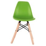 ΚΑΡΕΚΛΑ TWIST KID ΤΜΧ.HM8453.03 ΜΕ ΞΥΛΙΝΑ ΠΟΔΙΑ &ΠΡΑΣΙΝΟ ΚΑΘΙΣΜΑ 30,5Χ33Χ59 ΕΚ - Image 3