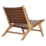 ΚΑΡΕΚΛΑ FELIPE HM9384.01 ΜΑΣΙΦ ΞΥΛΟ ΤEAK ΦΥΣΙΚΟ 65x82x88YΕΚ. - Image 5