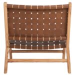 ΚΑΡΕΚΛΑ FELIPE HM9384.01 ΜΑΣΙΦ ΞΥΛΟ ΤEAK ΦΥΣΙΚΟ 65x82x88YΕΚ. - Image 6