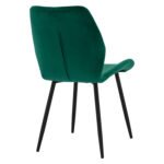 ΚΑΡΕΚΛΑ KLAY ΜΕ ΚΥΠΑΡΙΣΣΙ ΒΕΛΟΥΔΟ & ΜΑΥΡΟ ΜΕΤΑΛΛΙΚΟ ΣΚΕΛΕΤΟ HM8730.03 49X62,5X87 εκ. - Image 5