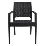 ΠΟΛΥΘΡΟΝΑ ΠΟΛΥΠΡΟΠΥΛΕΝΙΟΥ ΒΑΡΕΩΣ ΤΥΠΟΥ KAGANU DARK GREY HM5134.01 57x55,5x89 εκ. - Image 3