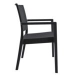 ΠΟΛΥΘΡΟΝΑ ΠΟΛΥΠΡΟΠΥΛΕΝΙΟΥ ΒΑΡΕΩΣ ΤΥΠΟΥ KAGANU DARK GREY HM5134.01 57x55,5x89 εκ. - Image 4