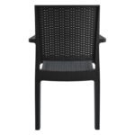 ΠΟΛΥΘΡΟΝΑ ΠΟΛΥΠΡΟΠΥΛΕΝΙΟΥ ΒΑΡΕΩΣ ΤΥΠΟΥ KAGANU DARK GREY HM5134.01 57x55,5x89 εκ. - Image 6