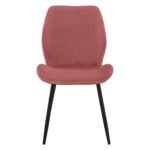 ΚΑΡΕΚΛΑ KLAY ΜΕ ΣΑΠΙΟ ΜΗΛΟ ΒΕΛΟΥΔΟ & ΜΑΥΡΟ ΜΕΤΑΛΛΙΚΟ ΣΚΕΛΕΤΟ HM8730.02 49X62,5X87 εκ - Image 3