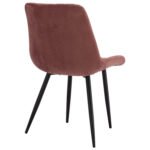 ΚΑΡΕΚΛΑ CHASE ΜΕ ΣΑΠΙΟ ΜΗΛΟ ΒΕΛΟΥΔΟ & ΜΑΥΡΟ ΜΕΤΑΛΛΙΚΟ ΣΚΕΛΕΤΟ HM8725.02 50x57x82Υ εκ. - Image 5