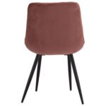 ΚΑΡΕΚΛΑ CHASE ΜΕ ΣΑΠΙΟ ΜΗΛΟ ΒΕΛΟΥΔΟ & ΜΑΥΡΟ ΜΕΤΑΛΛΙΚΟ ΣΚΕΛΕΤΟ HM8725.02 50x57x82Υ εκ. - Image 6