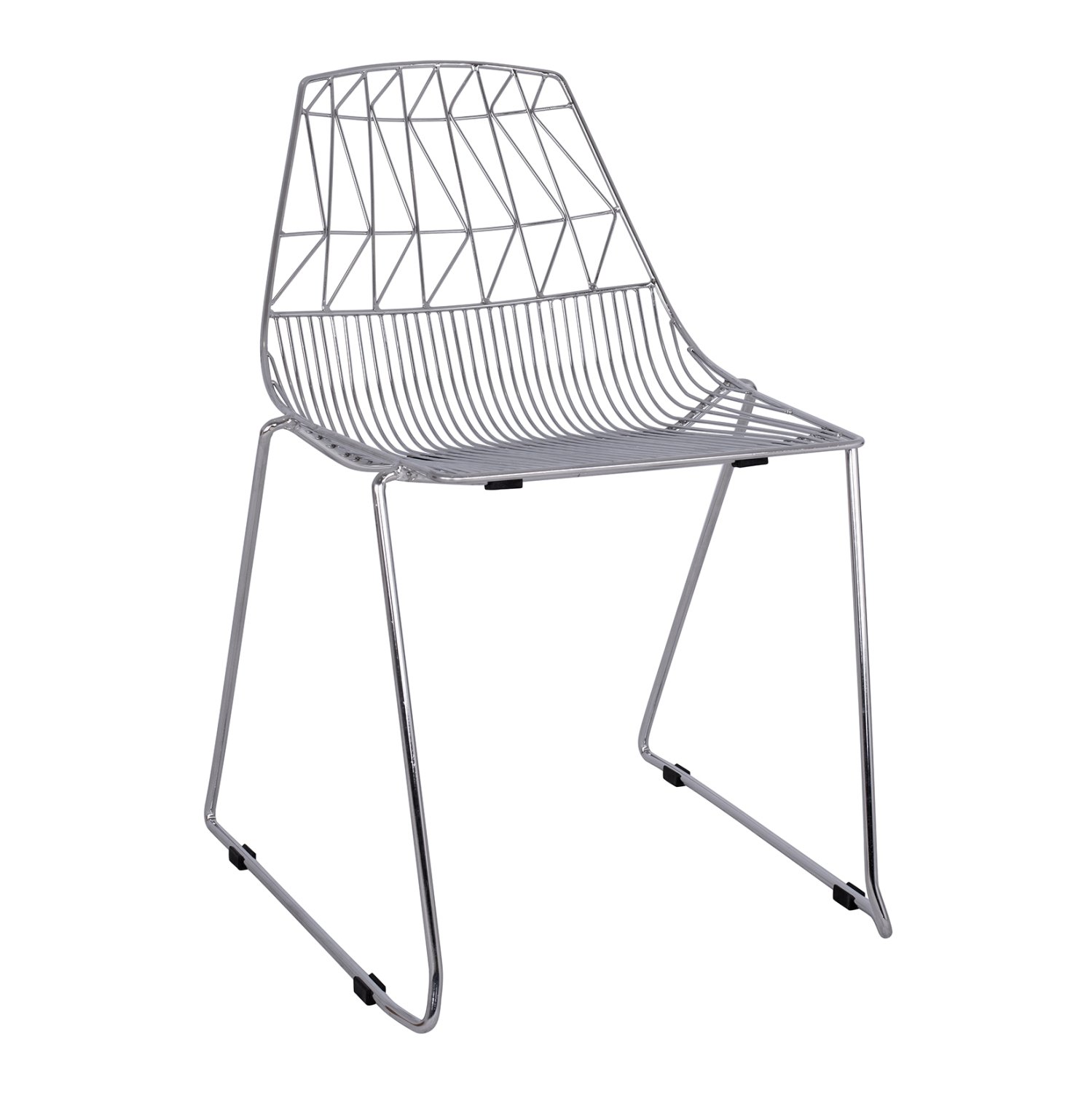 karekla-metalliki-asimi-fb801010-54x57x7-72 ΚΑΡΕΚΛΑ ΜΕΤΑΛΛΙΚΗ ΑΣΗΜΙ ICARUS HM8010.10 54x57x79cm - Image 1