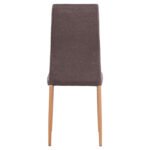 ΚΑΡΕΚΛΑ ΜΕΤΑΛΛΙΚΗ LADY HM0037.13 ΚΑΦΕ ΥΦΑΣΜΑ ΜΕΤΑΛΛΙΚΟ ΣΚΕΛΕΤΟ K/D 40x48x95 εκ. - Image 4