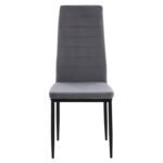 ΚΑΡΕΚΛΑ ΜΕΤΑΛΛΙΚΗ LADY HM0037.31 ΓΚΡΙ ΒΕΛΟΥΔΟ ME ΜΕΤΑΛΛΙΚΟ ΣΚΕΛΕΤΟ K/D - Image 3