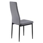 ΚΑΡΕΚΛΑ ΜΕΤΑΛΛΙΚΗ LADY HM0037.31 ΓΚΡΙ ΒΕΛΟΥΔΟ ME ΜΕΤΑΛΛΙΚΟ ΣΚΕΛΕΤΟ K/D - Image 5