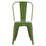 ΚΑΡΕΚΛΑ ΜΕΤΑΛΛΙΚΗ MELITA ΣΕ LIGHT OLIVE GREEN 43x50x82Y εκ. HM8641.13 - Image 3