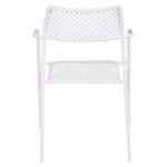 ΚΑΡΕΚΛΑ ΜΕΤΑΛΛΙΚΗ ΛΕΥΚΗ THETIS HM5173.12 55x57x79 cm - Image 6