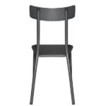 ΚΑΡΕΚΛΑ ΜΕΤΑΛΛΙΚΗ ΜΕ ΛΑΜΑΡΙΝΑ ΑΝΘΡΑΚΙ 499-Η/Β 38X48X86 εκ - Image 4