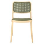 ΚΑΡΕΚΛΑ ΠΟΛΥΠΡΟΠΥΛΕΝΙΟΥ MEKO HM5934.04 ΜΠΕΖ ΜΕ OLIVE GREEN ΨΑΘΑ 41x49x102Υ εκ. - Image 3