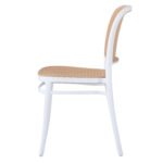 ΚΑΡΕΚΛΑ ΠΟΛΥΠΡΟΠΥΛΕΝΙΟΥ FLOW HM5937.01 ΛΕΥΚΗ ΜΕ ΜΠΕΖ ΚΑΘΙΣΜΑ ΚΑΙ ΠΛΑΤΗ 41x49x102Υεκ. - Image 4