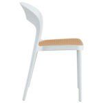 ΚΑΡΕΚΛΑ ΠΟΛΥΠΡΟΠΥΛΕΝΙΟΥ ΛΕΥΚΗ-ΜΠΕΖ CLEO HM5936.01 41x53x81Υ εκ. - Image 4