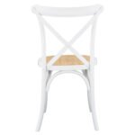 ΚΑΡΕΚΛΑ OWEN ΣΤΟΙΒΑΖΟΜΕΝΗ ΞΥΛΙΝΗ ΑΠΟ ΟΞΙΑ ΛΕΥΚΟ ΧΡΩΜΑ ΜΕ ΧΙΑΣΤΙ ΠΛΑΤΗ HM8575.14 48x53x90 cm - Image 6