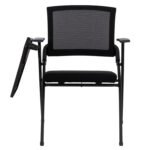 ΚΑΡΕΚΛΑ ΣΥΝΕΔΡΙΟΥ ΜΕ ΑΝΑΛΟΓΙΟ SUPERIOR ΜΑΥΡΗ HM1168.01 64x55x82 εκ. - Image 3