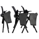 ΚΑΡΕΚΛΑ ΣΥΝΕΔΡΙΟΥ ΜΕ ΑΝΑΛΟΓΙΟ SUPERIOR ΜΑΥΡΗ HM1168.01 64x55x82 εκ. - Image 4