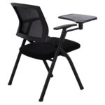 ΚΑΡΕΚΛΑ ΣΥΝΕΔΡΙΟΥ ΜΕ ΑΝΑΛΟΓΙΟ SUPERIOR ΜΑΥΡΗ HM1168.01 64x55x82 εκ. - Image 5