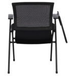 ΚΑΡΕΚΛΑ ΣΥΝΕΔΡΙΟΥ ΜΕ ΑΝΑΛΟΓΙΟ SUPERIOR ΜΑΥΡΗ HM1168.01 64x55x82 εκ. - Image 6