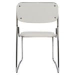 ΚΑΡΕΚΛΑ ΓΡΑΦΕΙΟΥ ΣΥΝΕΡΓΑΣΙΑΣ MABEL HM1019.02 ΣΕ ΧΡΩΜΑ ΛΕΥΚΟ 48,5x51,5x77Yεκ. - Image 6