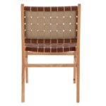 ΚΑΡΕΚΛΑ FELIPE ΤΟΟΝ ΞΥΛΟ ΜΕ PU ΚΑΦΕ 49x59x86Yεκ.HM9327.01 - Image 6