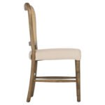 ΚΑΡΕΚΛΑ ΤΟΟΝ ΞΥΛΟ RATTAN ΥΦΑΣΜΑ HM9406.04 47x52x91,5Υεκ. - Image 4