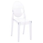 ΚΑΡEΚΛΑ ΤΡΑΠΕΖΑΡΙΑΣ ΑΚΡΥΛΙΚΗ ARAMIS HM0170 ΔΙΑΦΑΝΗ 34.5x50x90Υεκ.