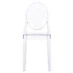 ΚΑΡEΚΛΑ ΤΡΑΠΕΖΑΡΙΑΣ ΑΚΡΥΛΙΚΗ ARAMIS HM0170 ΔΙΑΦΑΝΗ 34.5x50x90Υεκ. - Image 3