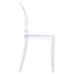 ΚΑΡEΚΛΑ ΤΡΑΠΕΖΑΡΙΑΣ ΑΚΡΥΛΙΚΗ ARAMIS HM0170 ΔΙΑΦΑΝΗ 34.5x50x90Υεκ. - Image 4