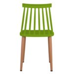 ΚΑΡΕΚΛΑ ΤΡΑΠΕΖΑΡΙΑΣ HM8052.08 VANESSA ΠΡΑΣΙΝΗ ΜΕ ΜΕΤΑΛΛΙΚΑ ΠΟΔΙΑ 42,5x47x81,5 εκ. - Image 6