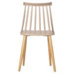 ΚΑΡΕΚΛΑ ΤΡΑΠΕΖΑΡΙΑΣ HM8052.25 VANESSA ΚΑΠΟΥΤΣΙΝΟ ΜΕ ΜΕΤΑΛΛΙΚΑ ΠΟΔΙΑ 42,5x44x81Υ εκ. - Image 6