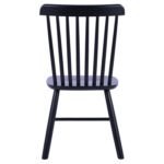 ΚΑΡΕΚΛΑ ΤΡΑΠΕΖΑΡΙΑΣ LUCIEN HM8645.02 ΞΥΛΟ ΟΞΙΑΣ ΣΕ ΜΑΥΡΟ ΜΑΤ ΧΡΩΜΑ 48x54x86Υεκ. - Image 6