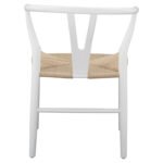 ΚΑΡΕΚΛΑ ΤΡΑΠΕΖΑΡΙΑΣ BRAVE HM8695.04 ΞΥΛΟ ΟΞΙΑΣ ΛΕΥΚΟ-ΣΧΟΙΝΙ ΜΠΕΖ 54x57x74Yεκ. - Image 6