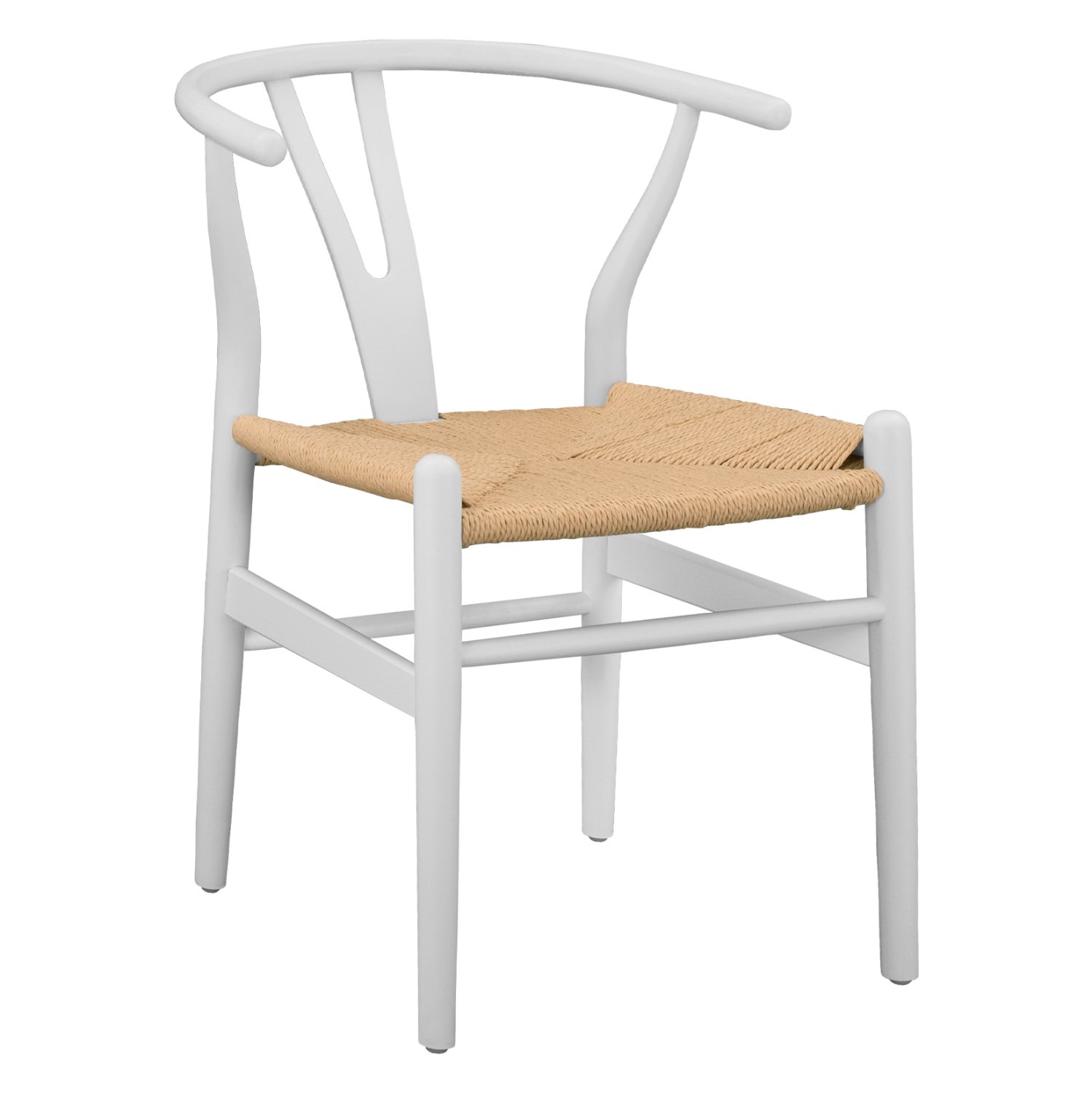 karekla-trapezarias-fb9869504-xylo-oxias ΚΑΡΕΚΛΑ ΤΡΑΠΕΖΑΡΙΑΣ BRAVE HM8695.04 ΞΥΛΟ ΟΞΙΑΣ ΛΕΥΚΟ-ΣΧΟΙΝΙ ΜΠΕΖ 54x57x74Yεκ. - Image 1