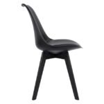 ΚΑΡΕΚΛΑ VEGAS HM0033.32 ΠΟΛΥΠΡΟΠΥΛΕΝΙΟΥ-PU-ΜΑΥΡΟ 48x56x82 εκ. - Image 4