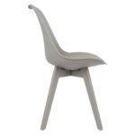 ΚΑΡΕΚΛΑ VEGAS HM0033.40 ΠΟΛΥΠΡΟΠΥΛΕΝΙΟΥ-PU-ΓΚΡΙ 48x56x82 εκ. - Image 4