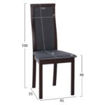 ΚΑΡΕΚΛΑ ΑΠΟ ΟΞΙΑ ΚΑΡΥΔΙ HM9257.01 45x55x100Υ εκ. - Image 2