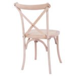 ΚΑΡΕΚΛΑ OWEN ΞΥΛΙΝΗ ΣΤΟΙΒΑΖΟΜΕΝΗ ΑΠΟ ΟΞΙΑ ΑΒΑΦΗ ΜΕ ΧΙΑΣΤΙ ΠΛΑΤΗ HM8575.20 45x55,5x90 cm - Image 5