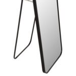 ΚΑΘΡΕΠΤΗΣ ΔΑΠΕΔΟΥ ΒOELY HM9577.01 ΣΚΕΛΕΤΟΣ ΑΛΟΥΜΙΝΙΟΥ ΣΕ ΜΑΥΡΟ ΧΡΩΜΑ 40x35x160Υεκ. - Image 6