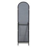 ΚΑΘΡΕΠΤΗΣ ΔΑΠΕΔΟΥ JOELY HM9578.01 ΣΚΕΛΕΤΟΣ ΑΛΟΥΜΙΝΙΟΥ ΣΕ ΜΑΥΡΟ ΧΡΩΜΑ 40x31x160Υεκ. - Image 4