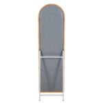 ΚΑΘΡΕΠΤΗΣ ΔΑΠΕΔΟΥ JOELY HM9578.30 ΣΚΕΛΕΤΟΣ ΑΛΟΥΜΙΝΙΟΥ ΣΕ ΧΡΥΣΟ ΧΡΩΜΑ 40x31x160Υεκ. - Image 4